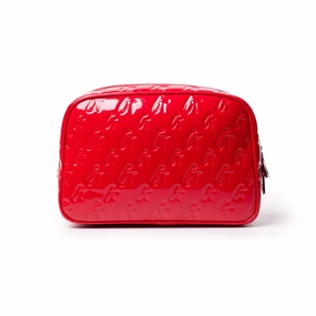 Fitness Travel Bag Small Monogram Toiletry Bag - Mirror Red