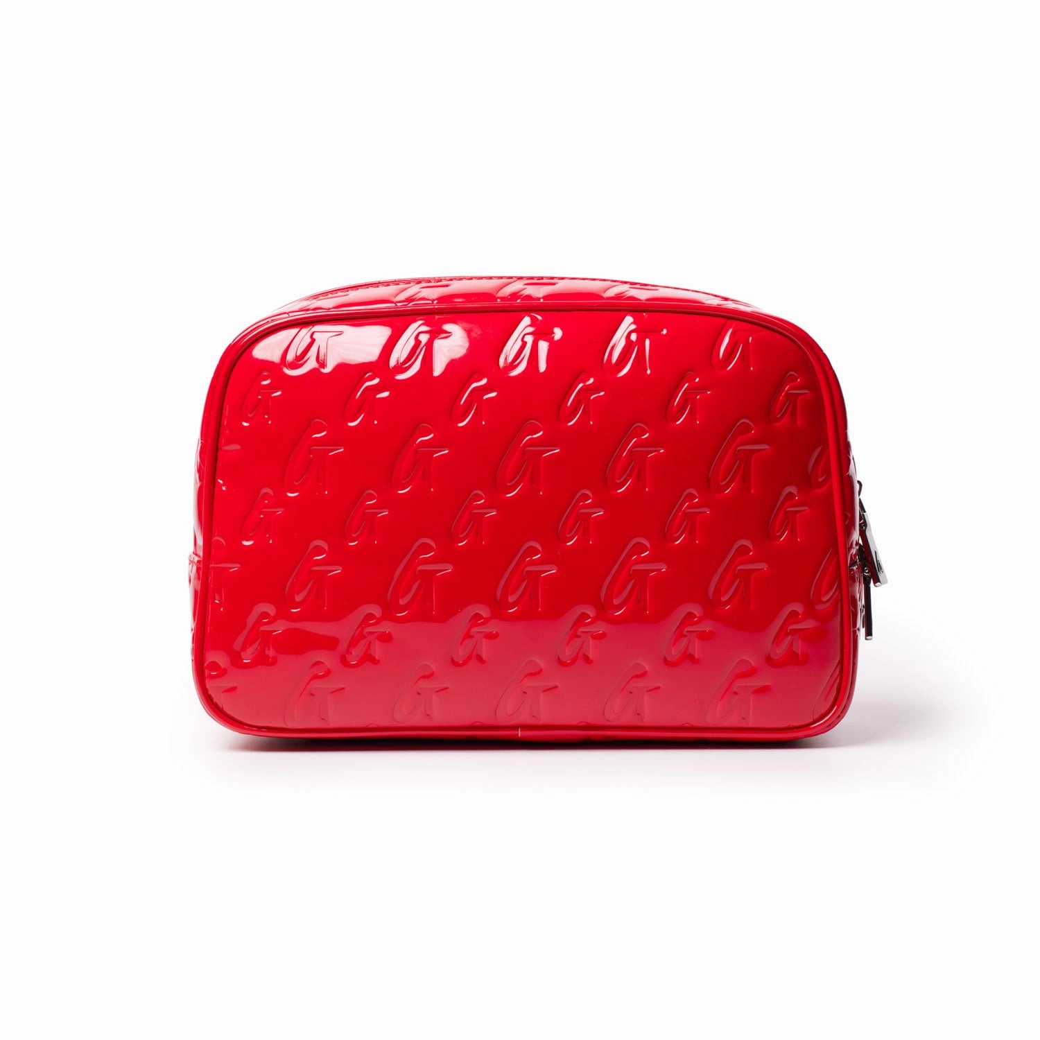 Fitness Travel Bag Small Monogram Toiletry Bag - Mirror Red