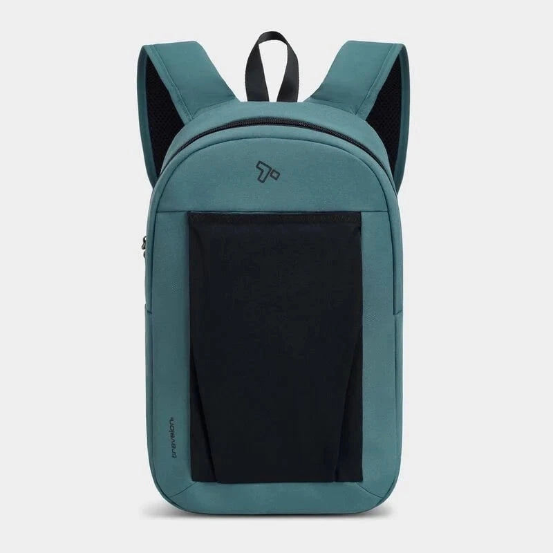 Travelon The Voyages Anti-Theft Small Backpack With Xl Water Bottle Pocket Anti-Theft Travel Organizer