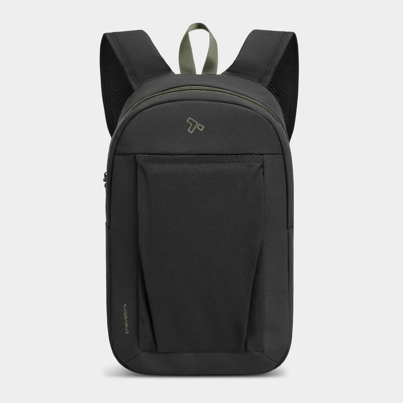 Secure Travel Case Pouch Travelon The Voyages Anti-Theft Small Backpack With Xl Water Bottle Pocket