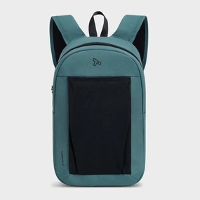 Travelon The Voyages Anti-Theft Small Backpack With Xl Water Bottle Pocket Anti-Theft Travel Organizer