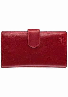 Hidden Pouch RFID Blocking Wallet Mancini Casablanca Rfid Secure Classic Passport / Travel Organizer