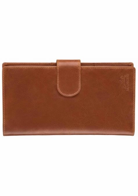 Mancini Casablanca Rfid Secure Classic Passport / Travel Organizer Anti-Theft Fanny Pack Bag Secure Anti-Theft Wallet