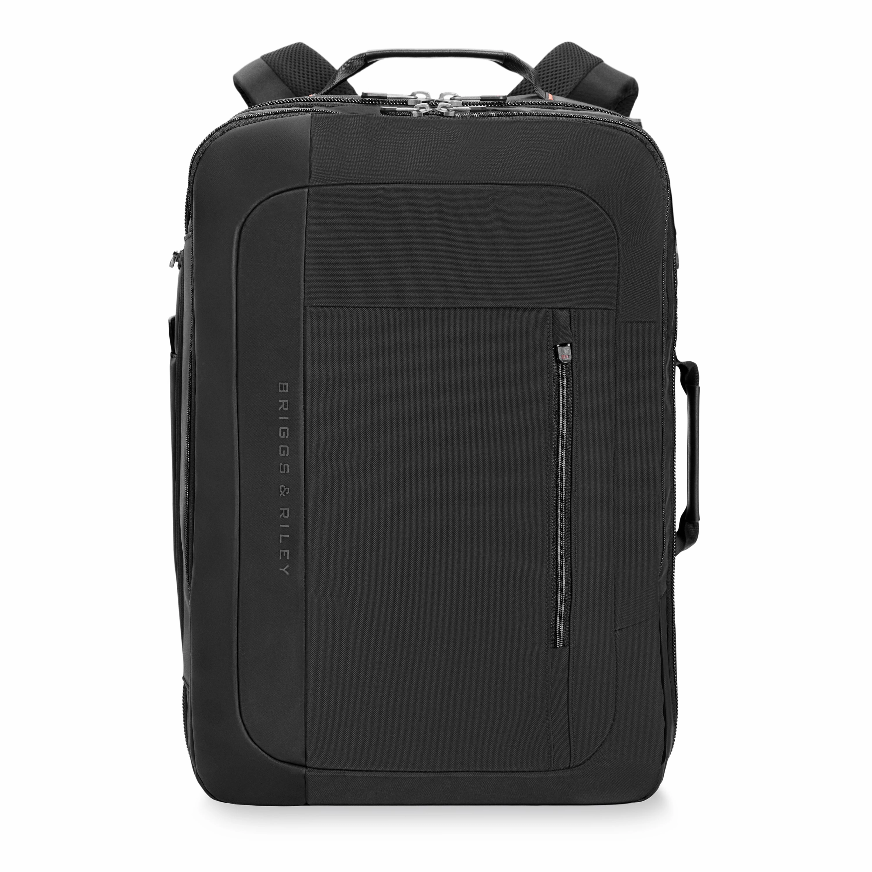 Briggs & Riley Zdx Large Convertible Backpack Duffle Anti-Theft Bag Anti-Theft Zip Wallet