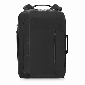 Briggs & Riley Zdx Large Convertible Backpack Duffle Anti-Theft Bag Anti-Theft Zip Wallet