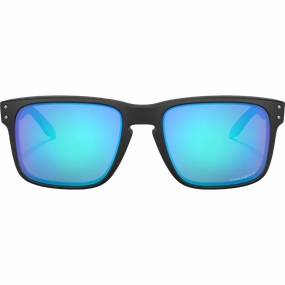 Dont Miss This Deal Holbrook - Matte Black/Prizm Sapphire Polarized