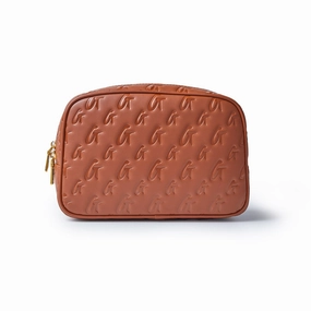 Small Monogram Toiletry Bag - Brown Crossbody Travel Bag
