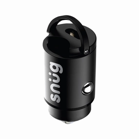 Todays Special Savings Snug Mini Pd Port Car Charger With Type-C Cable - 30W