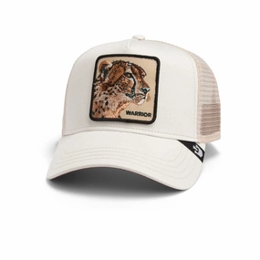 Grab the Deal Now The Warrior Cheetah Trucker Hat
