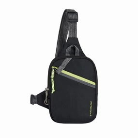 Travelon Anti-Theft Greenlander Compact Sling Travel Security Case Anti-Theft Sling Bag