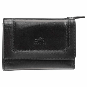 Travel Security Pouch Mancini South Beach Rfid Secure Medium Clutch Wallet