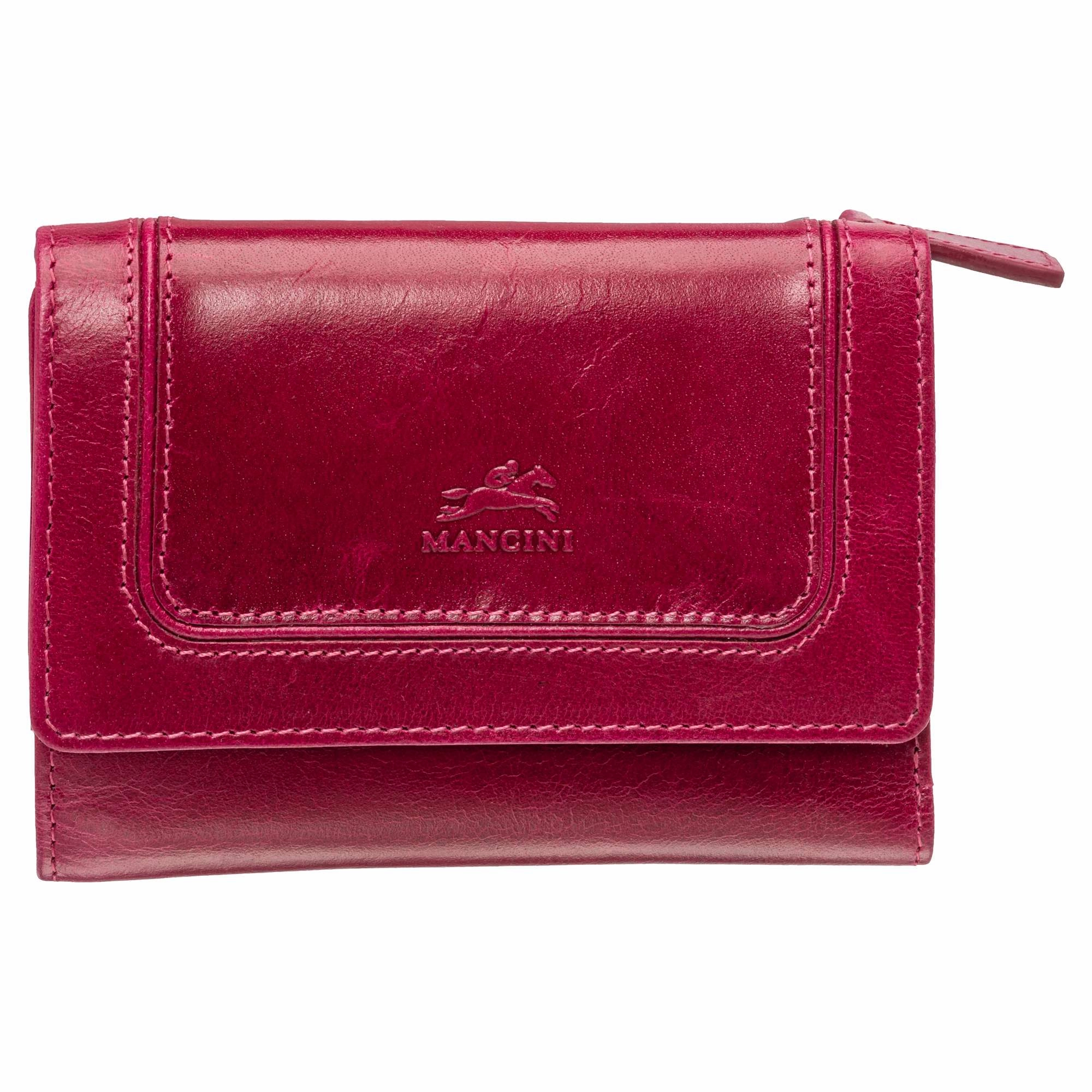 Secure Crossbody Bag Anti-Theft Wrist Pouch Mancini South Beach Rfid Secure Medium Clutch Wallet