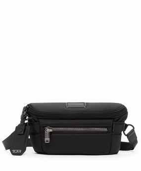 Tumi Alpha Bravo Classified Waist Pack Folding Travel Bag Carry-On Bag
