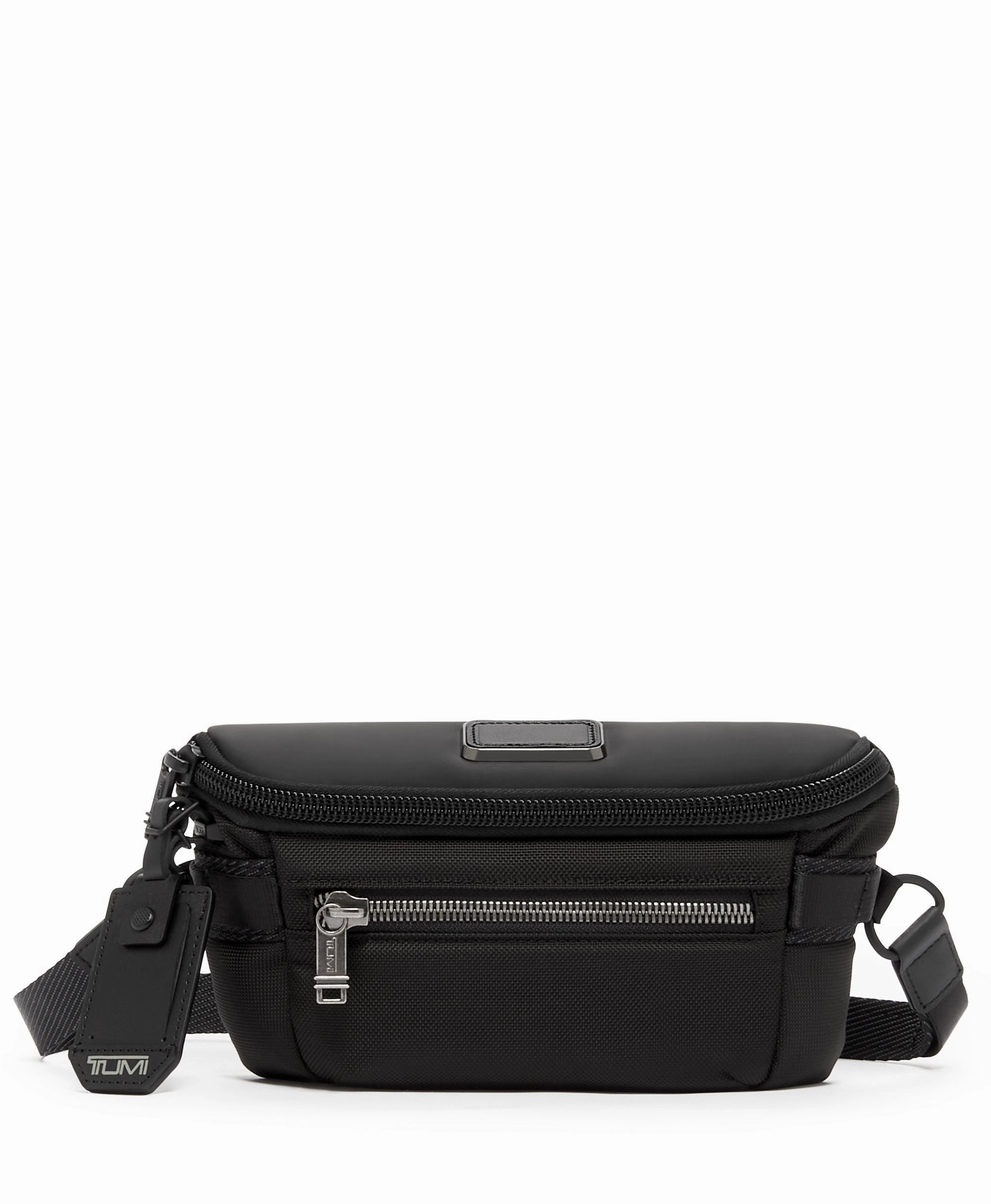 Tumi Alpha Bravo Classified Waist Pack Folding Travel Bag Carry-On Bag