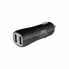 Biggest Savings Now Mycandy Car Charger With Dual Port 3.4A