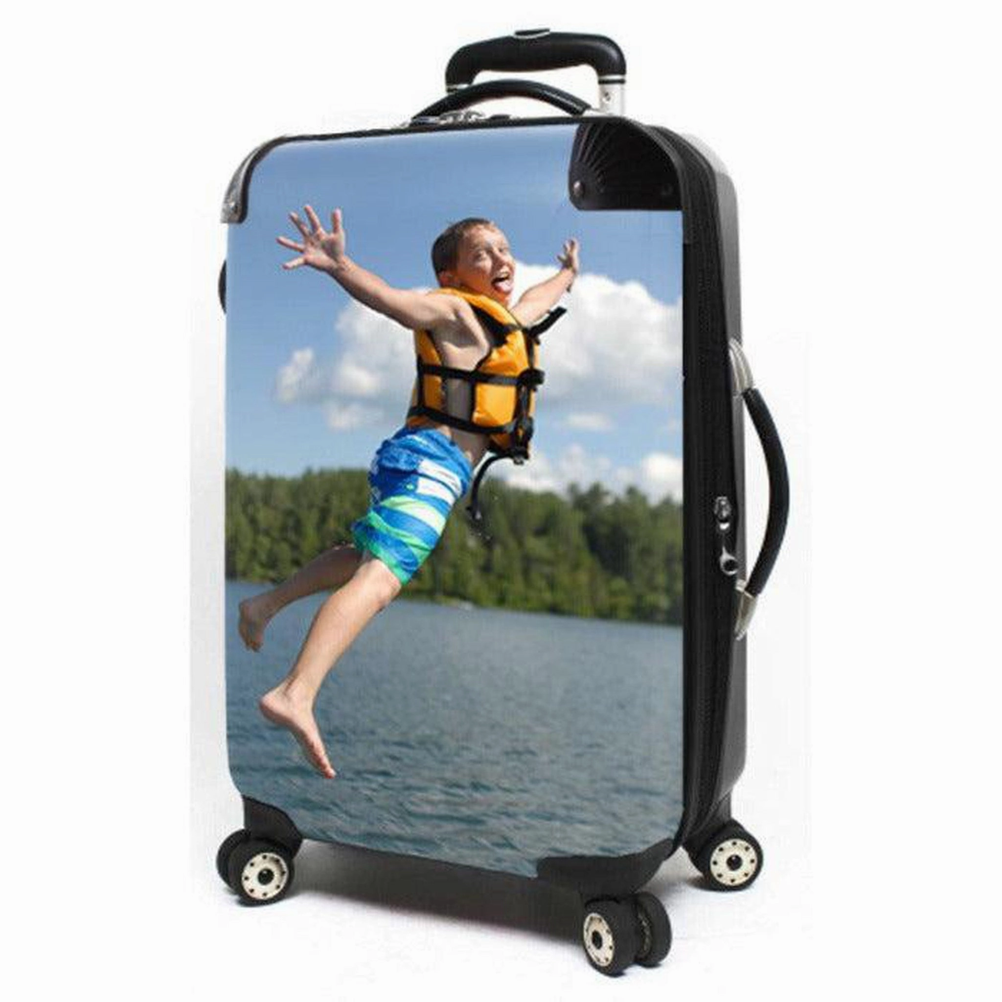 Travel Carrying Case Luggage Cover Myfly Bag 24" Personalized Checked Luggage