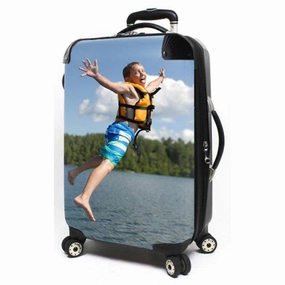 Travel Carrying Case Luggage Cover Myfly Bag 24" Personalized Checked Luggage