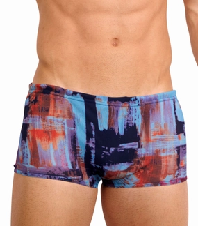 Mykonos Tan Through Swim Trunks affordable men's swimwear, summer swimwear for men