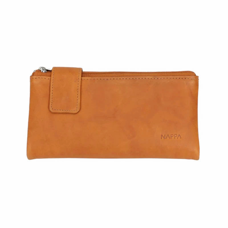 Secure Wallet Nappa Charlotte Women Medium Leather Wallet