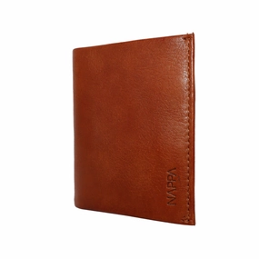 Nappa Skinny Sleeve Wallet RFID Safe Wallet Secure Travel Case