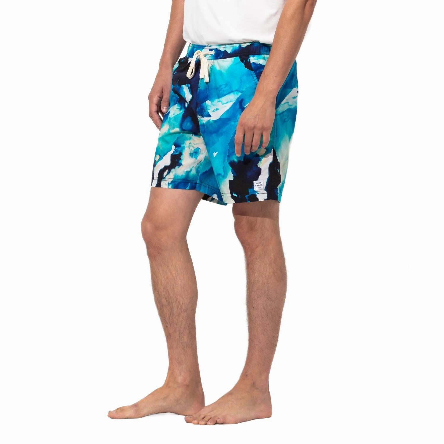 Natalie Strickland Studio Boardshort In Indigo
