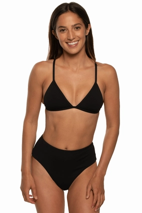 Natia Bikini Bottom - Black all types of swimwear, full coverage swimwear for all ages