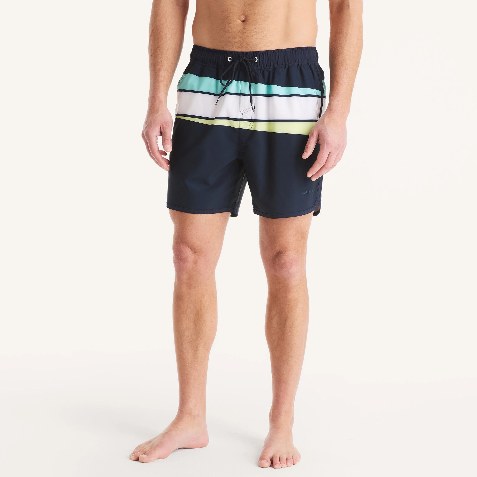 Nautica Mens 6" Quick-Dry Swim
