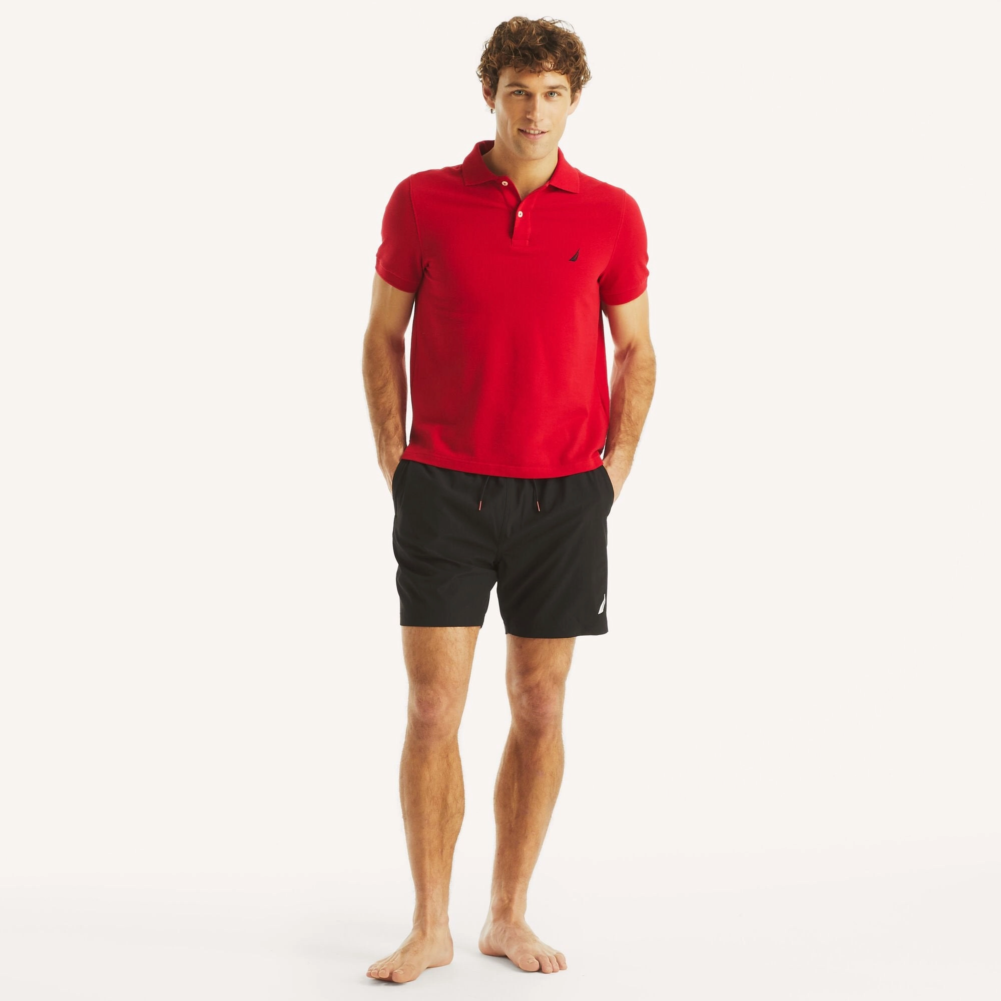 Nautica Mens 6" Quick-Dry Swim