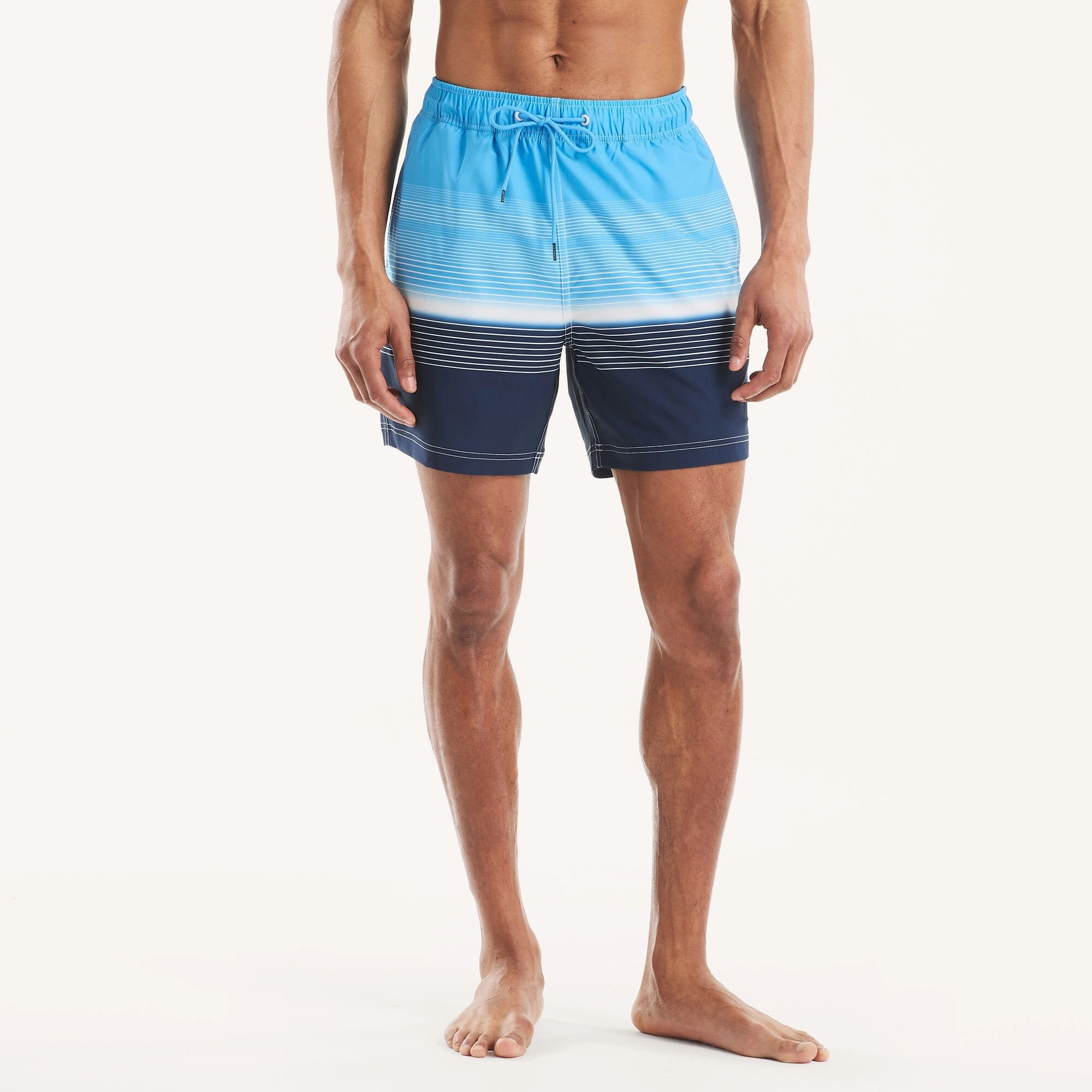 Nautica Mens 6" Quick-Dry Swim