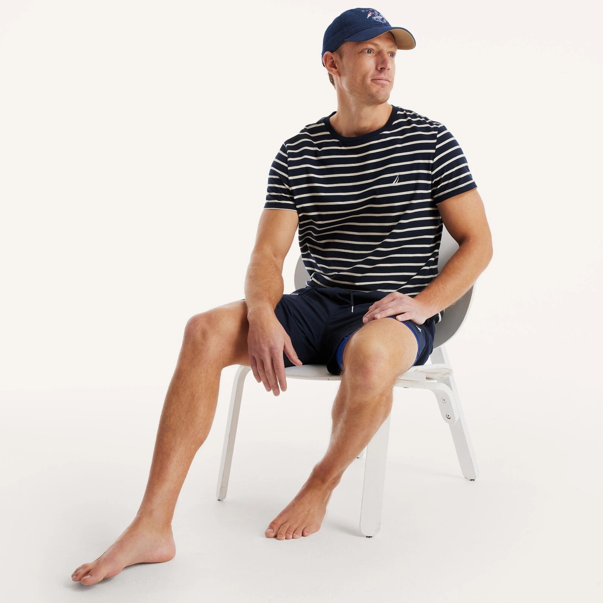 Nautica Mens 6" Quick-Dry Swim