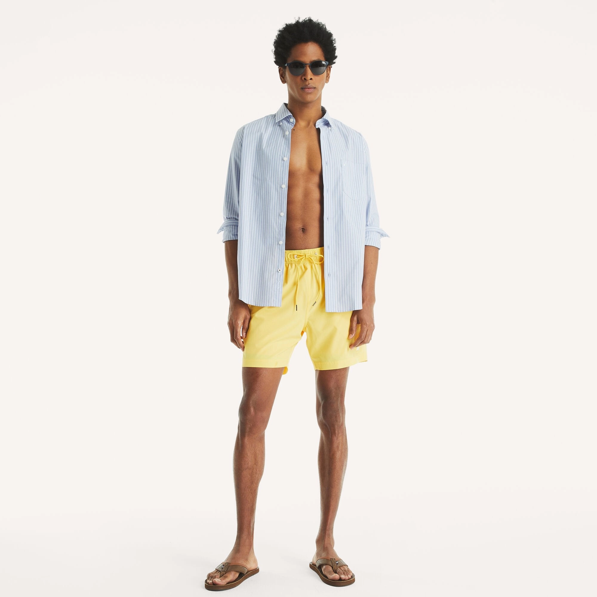 Nautica Mens 6" Quick-Dry Swim