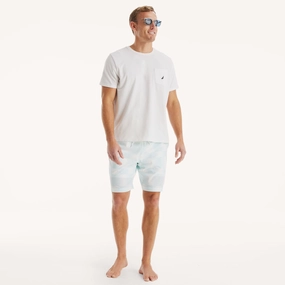Nautica Mens 8" Quick-Dry Swim mens beach swimwear, quick dry mens swimsuits