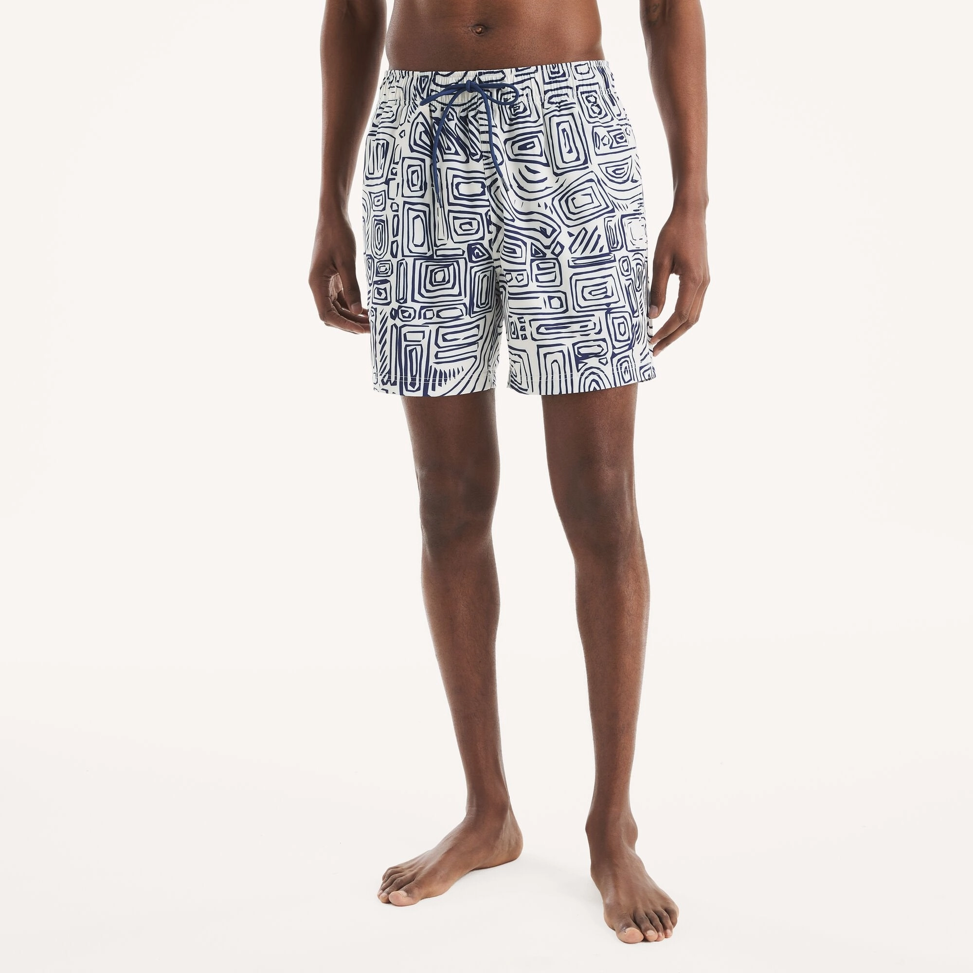 Nautica Mens Beach Boys X Nautica 6" Quick-Dry Swim