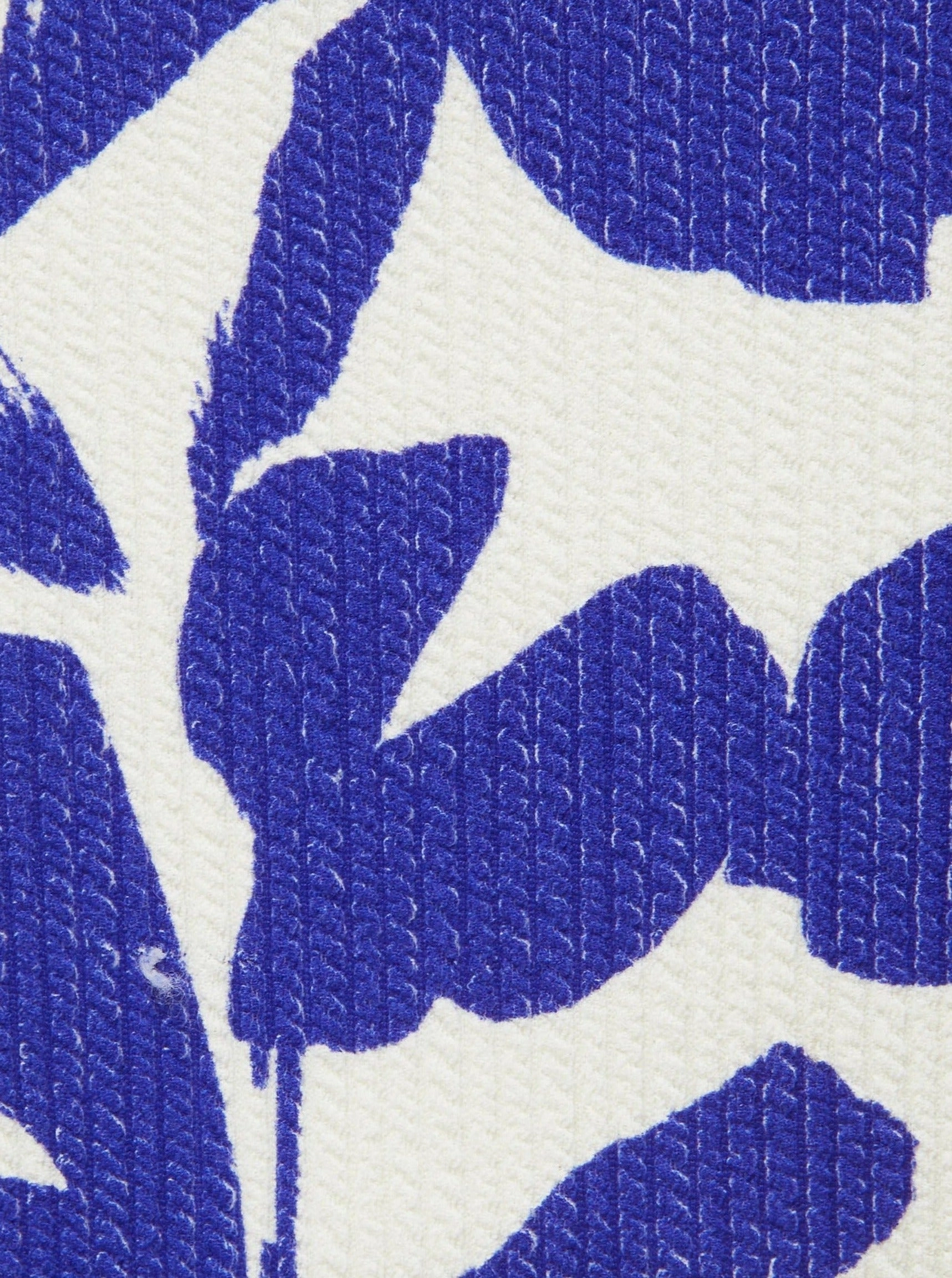 Nellie Top   Ring Trim Bottom In Moraea Garden Texture