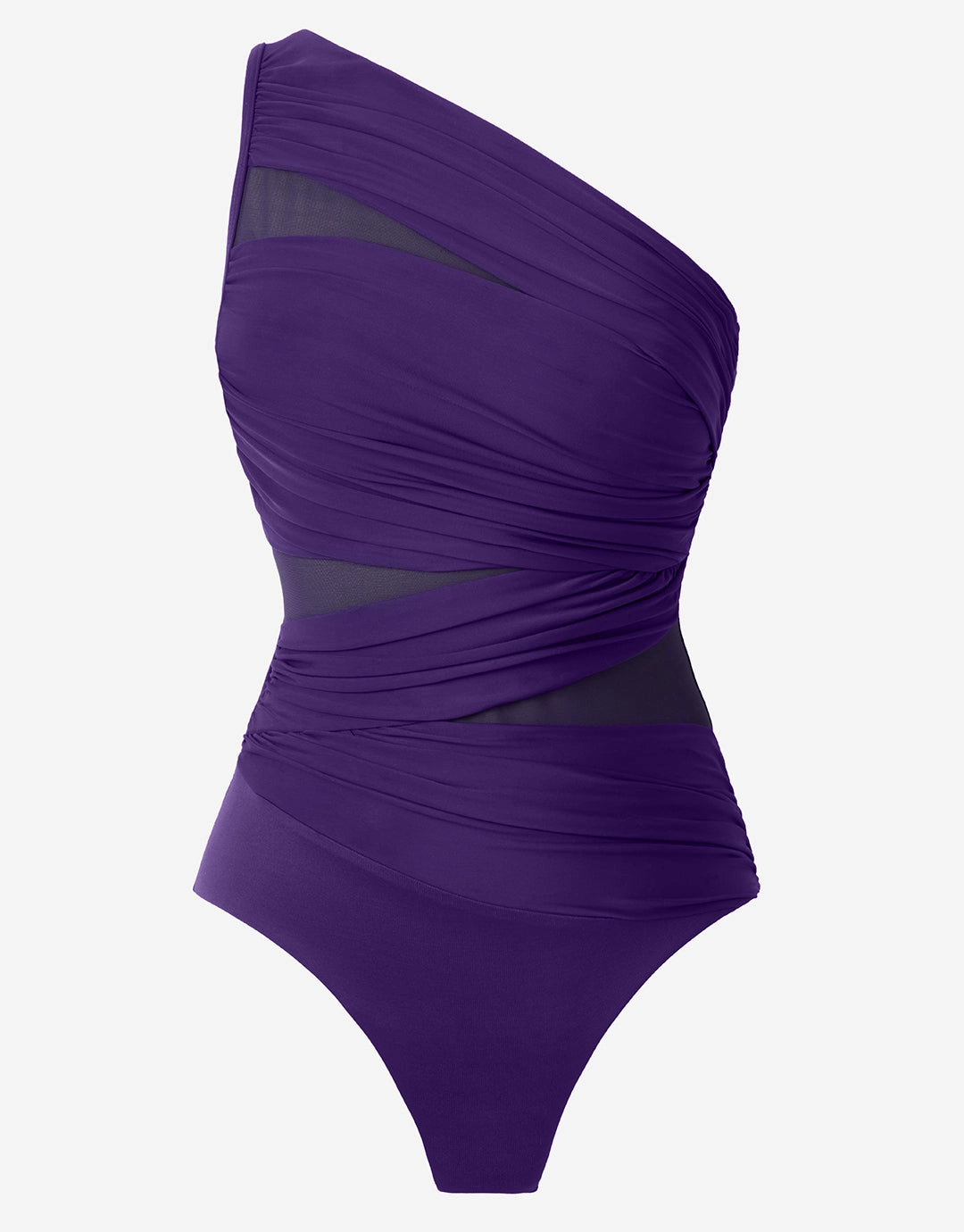 Network Jena Swimsuit - Mulberry