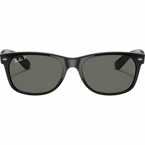 New Wayfarer L - Black/G-15 Green Clearance Event
