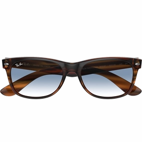 New Wayfarer L - Stripe Red Havana/Blue Limited Time Hot Deal