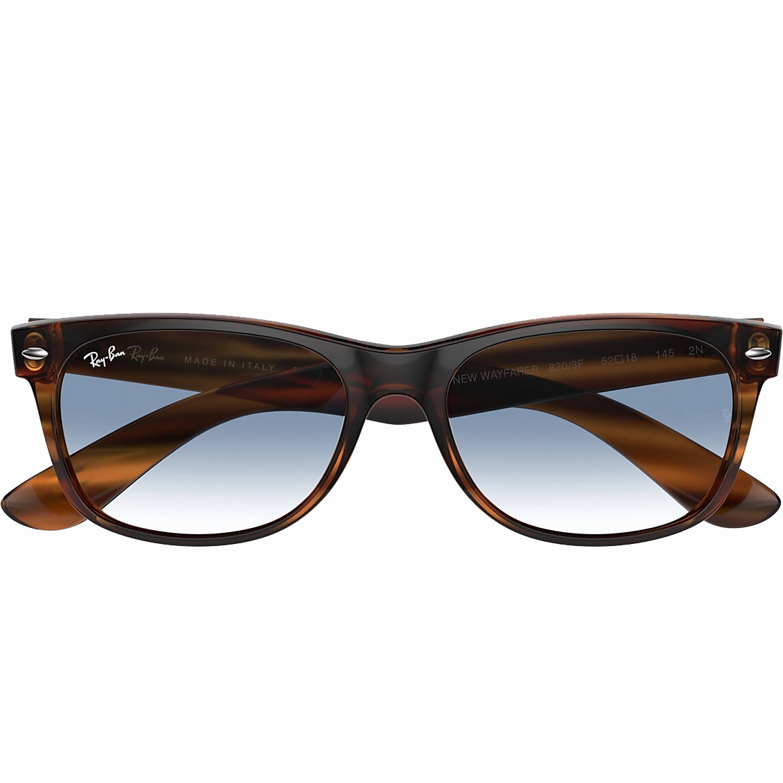 New Wayfarer L - Stripe Red Havana/Blue Limited Time Hot Deal