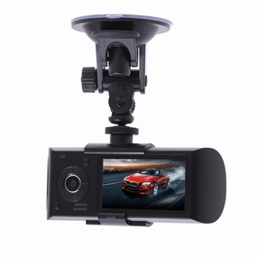 Instant Discount Newest 2.7 Inch Car Dvr Full Hd 1080P Camera Dual Lens Dashcam Video Registrator Recorder G-Sensor Night Vision Support Gps