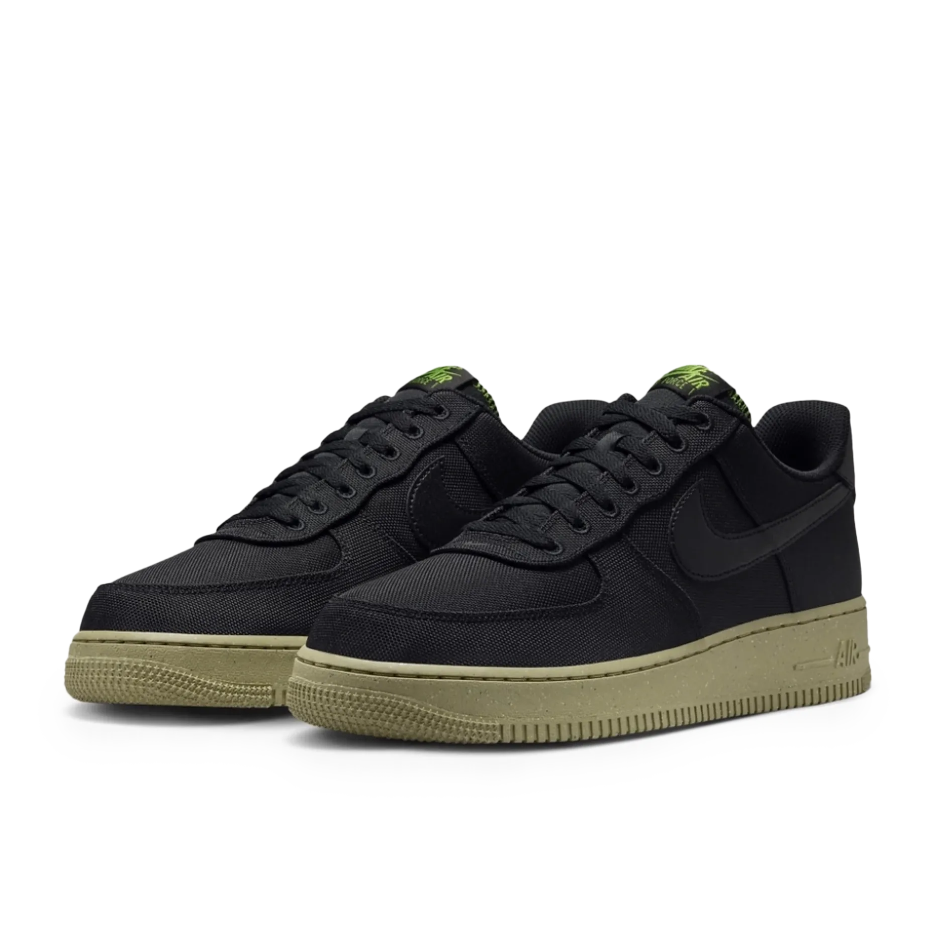 Nike Air Force 1 Low '07 LV8 Black Neutral Olive Chlorophyll