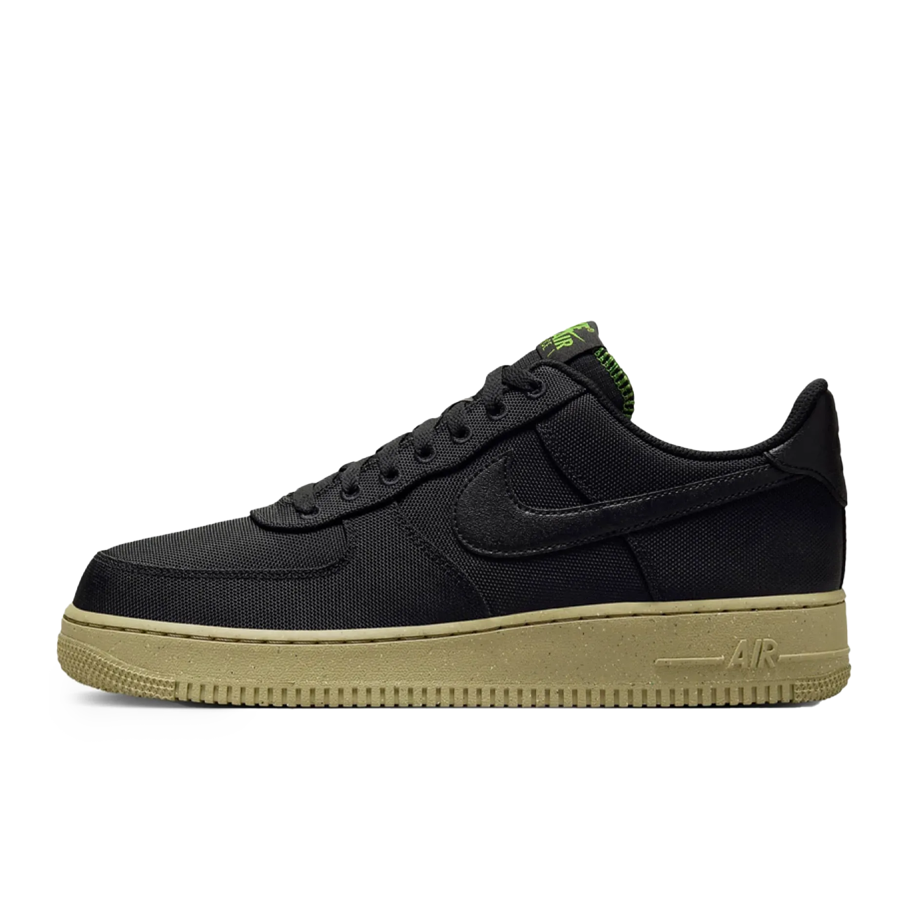 Nike Air Force 1 Low '07 LV8 Black Neutral Olive Chlorophyll