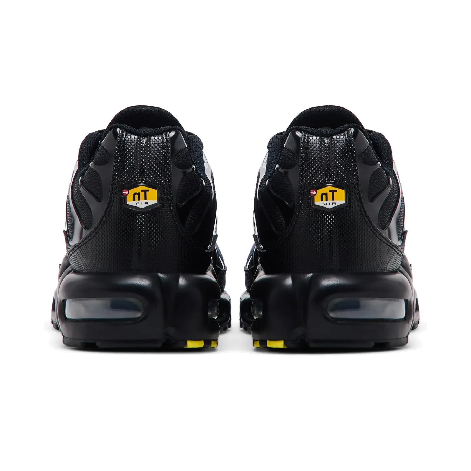Nike Air Max Plus Black Opti Yellow