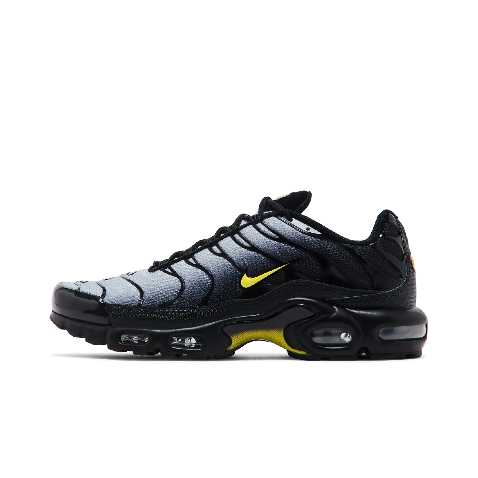 Nike Air Max Plus Black Opti Yellow