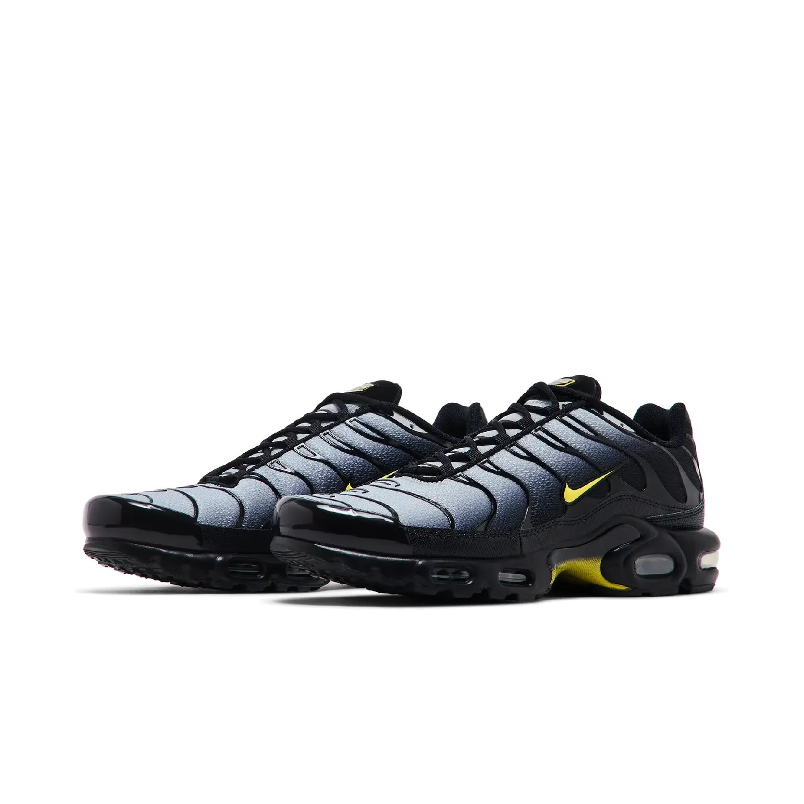 Nike Air Max Plus Black Opti Yellow