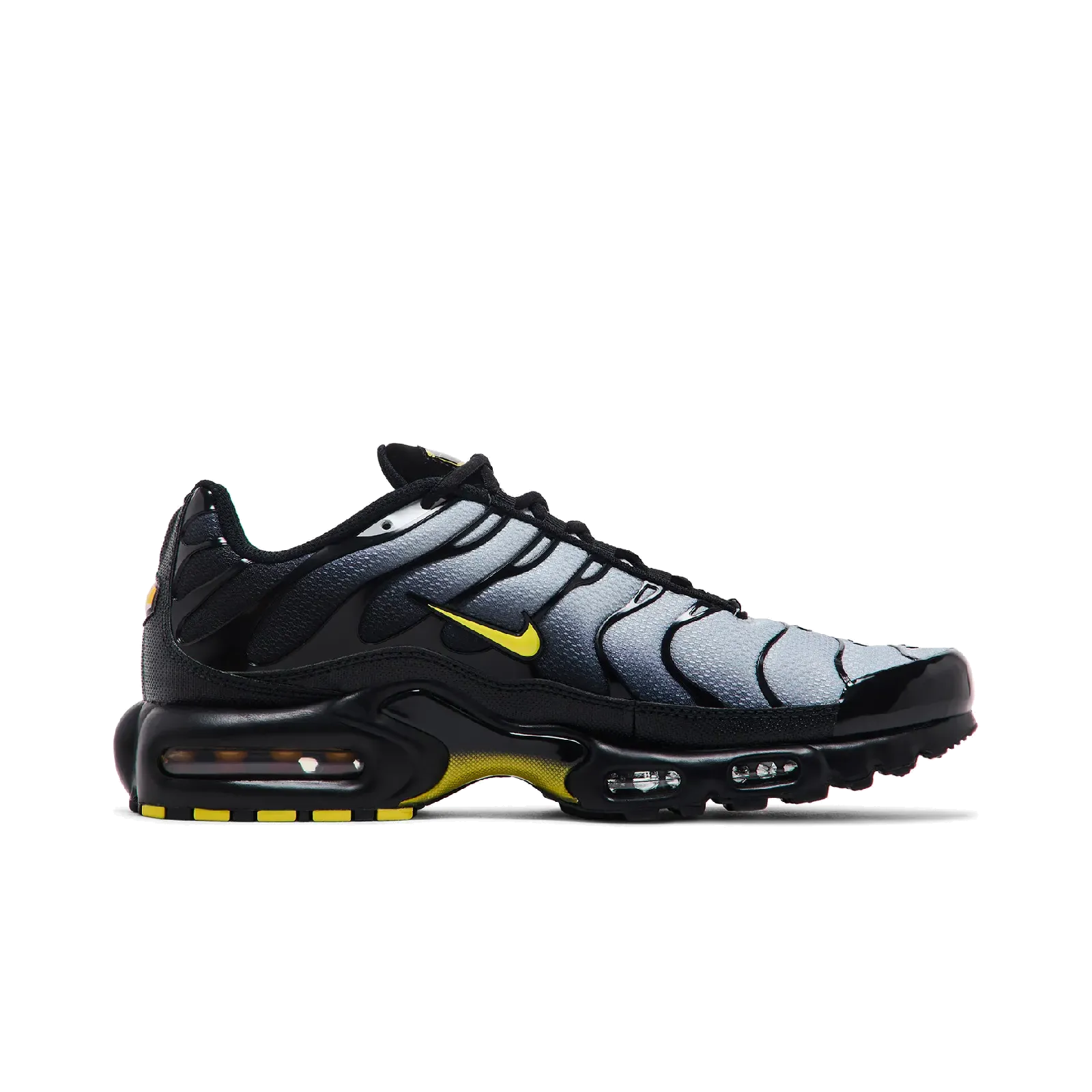 Nike Air Max Plus Black Opti Yellow