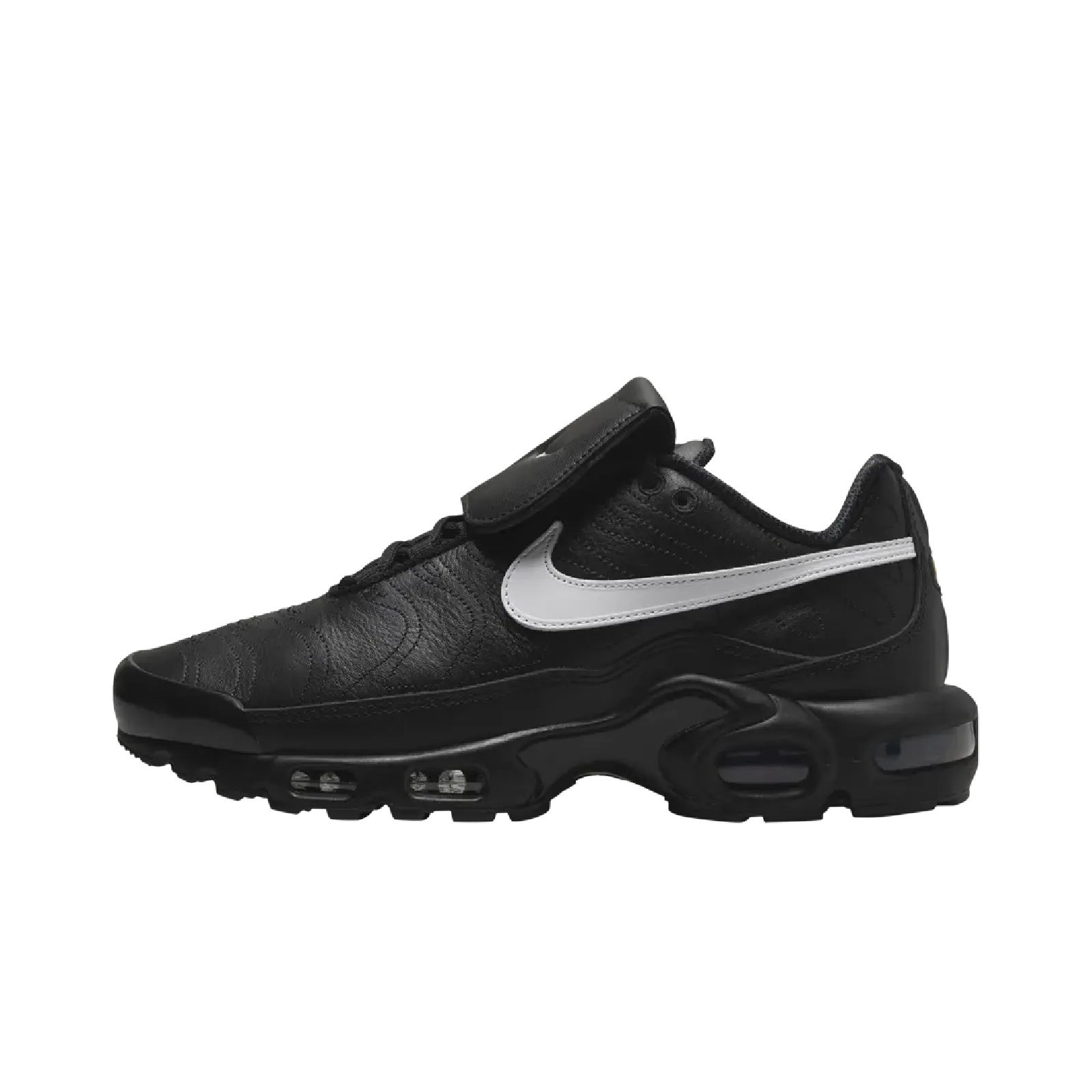 Nike Air Max Plus Tiempo Black White (Women's)