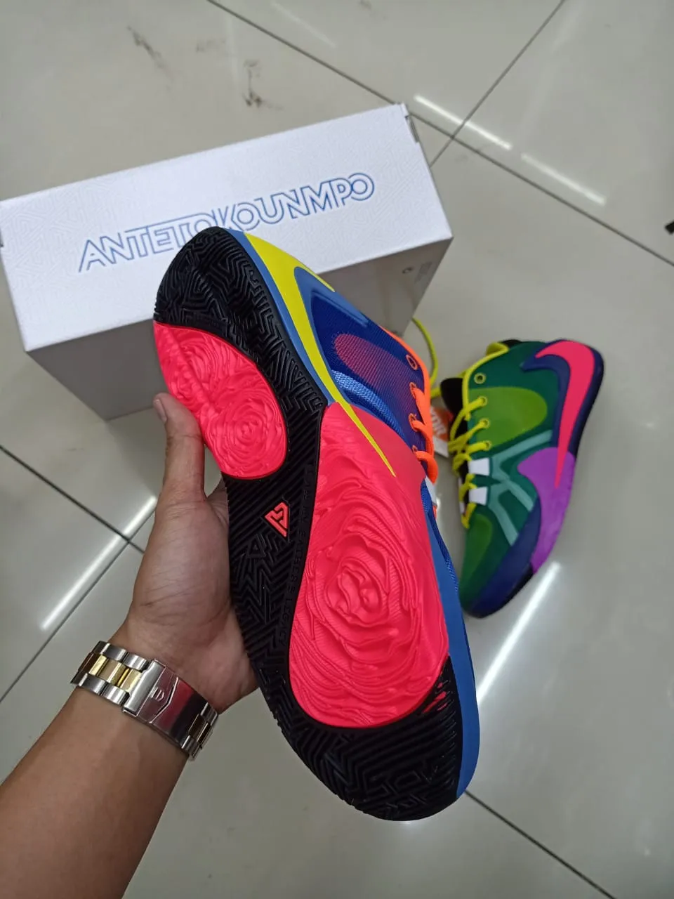 Nike Air Zoom Freak 1 Multicolor