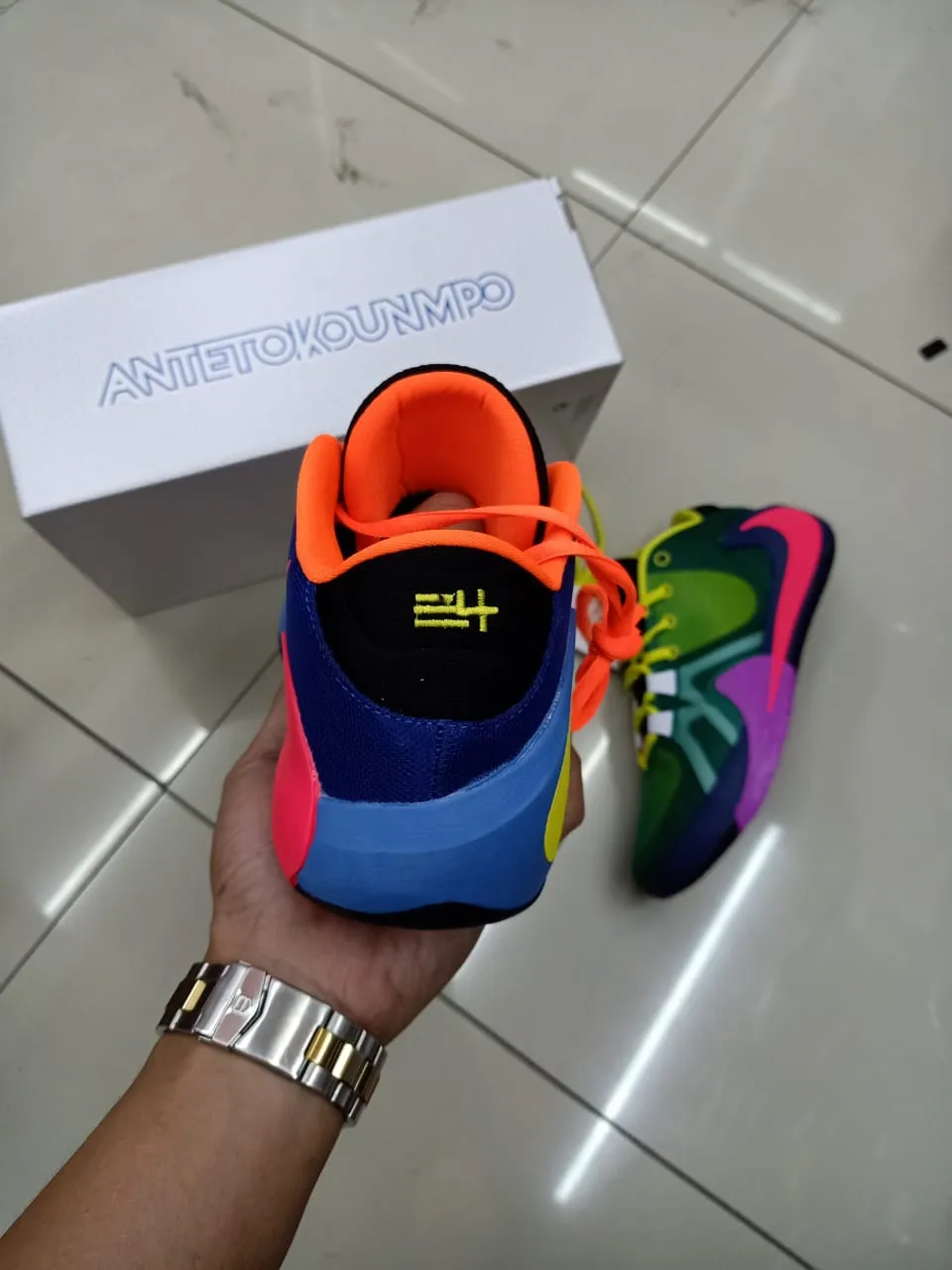 Nike Air Zoom Freak 1 Multicolor