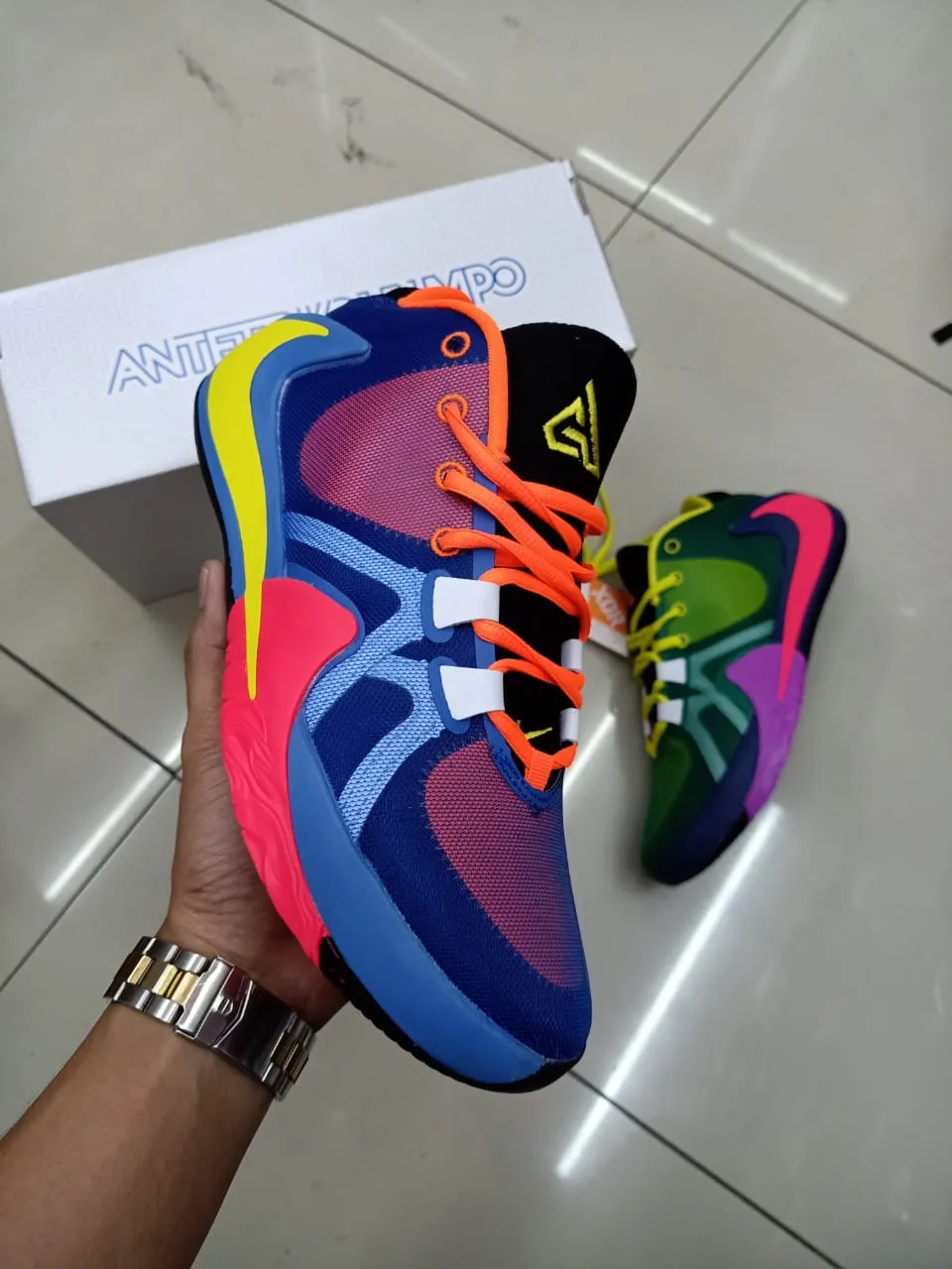 Nike Air Zoom Freak 1 Multicolor