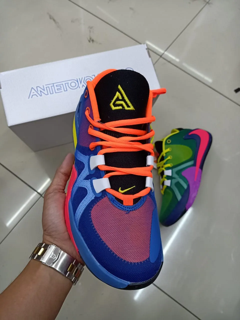 Nike Air Zoom Freak 1 Multicolor